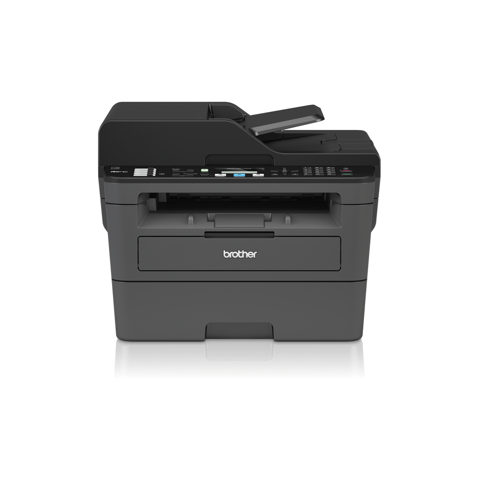 Compact Wireless 4-in-1 Mono Laser Printer - Brother MFC-L2710DW